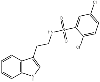 N-(2-(1H-吲哚-3-基)乙基)-2,5-二氯苯磺酰胺