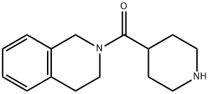 (3,4-二氢异喹啉-2(1H)-基)(哌啶-4-基)甲酮