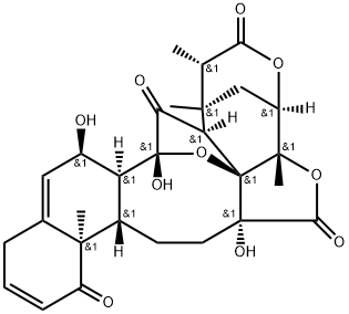 1,17:2,6-Dimethano-8H-naphtho[1,2-f]furo[3,4-b:2,3-c']bisoxocin-4,8,11,19(1H,8aH)-tetrone, 2,3,6,6a,9,10,10a,10b,14,16,16a,17-dodecahydro-8a,16,17-trihydroxy-2,3,6a,10b-tetramethyl-, (1S,2S,3S,6R,6aS,8aR,10aS,10bR,16R,16aS,17R,18aR)-