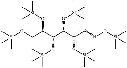 Glucose oxime hexakis(trimethylsilyl)