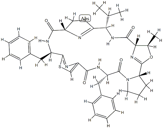 (7R,11R,14S)-14-Demethyl-7-de(1-methylpropyl)-10,11-dihydro-7-(1-methylethyl)-14-phenylmethylulicyclamide