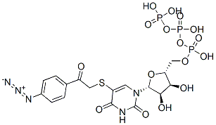 5-((4-azidophenacyl)thio)uridine 5'-triphosphate