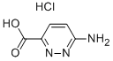 3-PYRIDAZINECARBOXYLIC ACID, 6-AMINO-, HYDROCHLORIDE