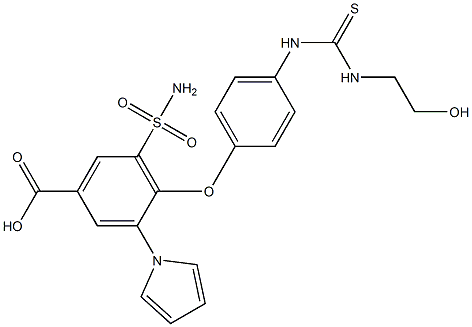 4-dextran-sulfonylurea-piretanide