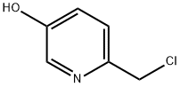 3-Pyridinol,6-(chloromethyl)-(9CI)