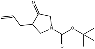 3-烯丙基-4-氧代吡咯烷-1-甲酸叔丁酯