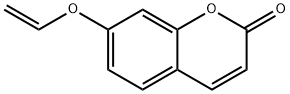 2H-1-Benzopyran-2-one, 7-(ethenyloxy)-
