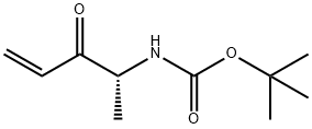 Carbamic acid, (1-methyl-2-oxo-3-butenyl)-, 1,1-dimethylethyl ester, (R)- (9CI)