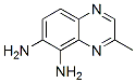 5,6-Quinoxalinediamine,  3-methyl-