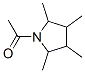 Pyrrolidine, 1-acetyl-2,3,4,5-tetramethyl- (9CI)