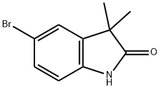 5-BROMO-3,3-DIMETHYL-1,3-DIHYDRO-2H-INDOL-2-ONE