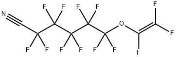 2,2,3,3,4,4,5,5,6,6-十氟-6-[(1,2,2-三氟乙烯基)氧]己腈