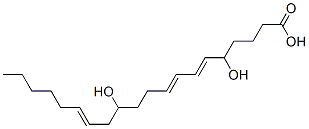 5,12-dihydroxy-6,8,14-eicosatrienoic acid