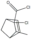 5-Norbornene-2-exo-carbonyl chloride, 2-chloro-exo-3-methyl- (6CI)