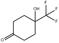 4-Hydroxy-4-(trifluoromethyl)cyclohexan-1-one