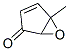 6-Oxabicyclo[3.1.0]hex-3-en-2-one,  5-methyl-