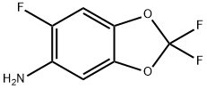 2,2,6-三氟苯并[D][1,3]1,3-二氧杂环戊烯-5-胺
