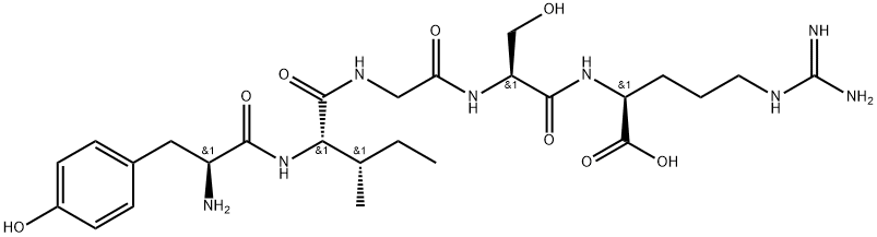 poly(tyrosyl-isoleucyl-glycyl-seryl-arginine)