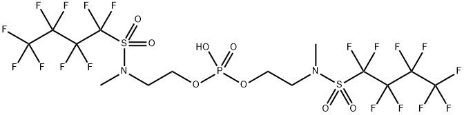1-Butanesulfonamide, N,N-phosphinicobis(oxy-2,1-ethanediyl)bis1,1,2,2,3,3,4,4,4-nonafluoro-N-methyl-