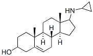 17-(Cyclopropylamino)androst-5-en-3-ol