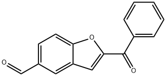 2-Benzoylbenzofuran-5-carbaldehyde