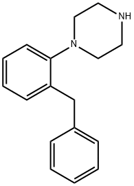 Piperazine, 1-[2-(phenylmethyl)phenyl]-