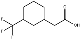 3-(TRIFLUOROMETHYL)CYCLOHEXYLACETIC ACID