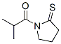 2-Pyrrolidinethione,  1-(2-methyl-1-oxopropyl)-  (9CI)