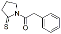 2-Pyrrolidinethione,  1-(phenylacetyl)-  (9CI)
