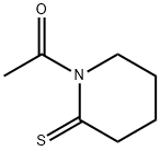 2-Piperidinethione, 1-acetyl- (9CI)