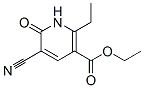 ethyl 5-cyano-2-ethyl-1,6-dihydro-6-oxo-3-pyridinecarboxylate