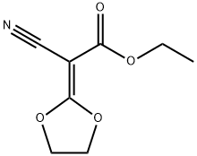 2 -氰基- 2 -(1,3-二羰基- 2 -亚基)乙酯