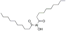 Aluminum, hydroxybis(1-oxodecyl)-