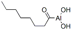 Aluminum, dihydroxy(1-oxooctyl)-