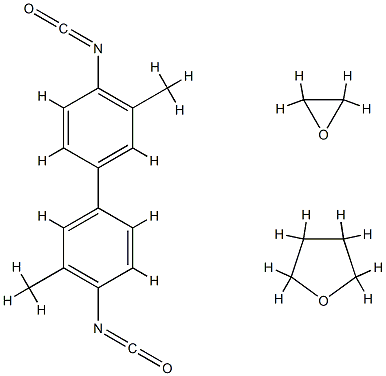 Furan, tetrahydro-, polymer with 4,4'-diisocyanato-3,3'-dimethyl-1,1'-biphenyl and oxirane