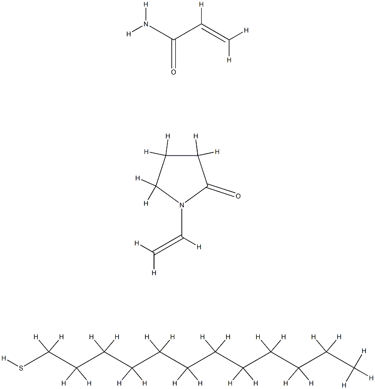 2-Propenamide, telomer with 1-dodecanethiol and 1-ethenyl-2-pyrrolidinone