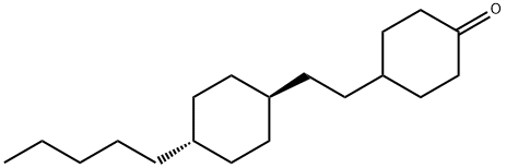 反式-4-[2-(4-戊基环己基)乙基]环己酮