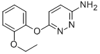 3-Pyridazinamine, 6-(2-ethoxyphenoxy)-