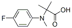 Alanine, N-(4-fluorophenyl)-N,2-dimethyl-