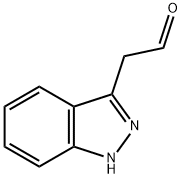 1H-indazol-3-ylacetaldehyde