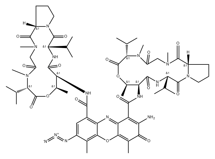 7-azidoactinomycin D