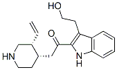 2-[(3R,4S)-3-Ethenyl-4-piperidinyl]-1-[3-(2-hydroxyethyl)-1H-indol-2-yl]ethanone
