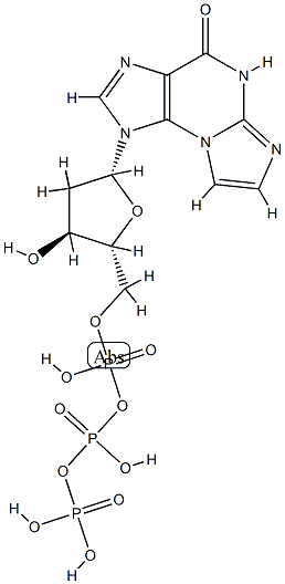 N(2),3-etheneodeoxyguanosine-5'-triphosphate
