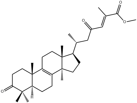 Methyl ester of (24E)-3,23-dioxo-8,24-lanostadien-26-oic acid