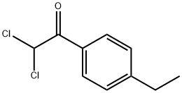 Ethanone, 2,2-dichloro-1-(4-ethylphenyl)- (9CI)