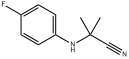 2-[(4-Fluorophenyl)amino]-2-methylpropanenitrile
