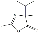 5(4H)-Oxazolone,2,4-dimethyl-4-(1-methylethyl)-(9CI)