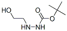Hydrazinecarboxylic acid, 2-(2-hydroxyethyl)-, 1,1-dimethylethyl ester (9CI)
