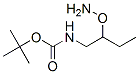 Carbamic acid, [2-(aminooxy)butyl]-, 1,1-dimethylethyl ester (9CI)