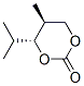 1,3-Dioxan-2-one,5-methyl-4-(1-methylethyl)-,(4R-trans)-(9CI)